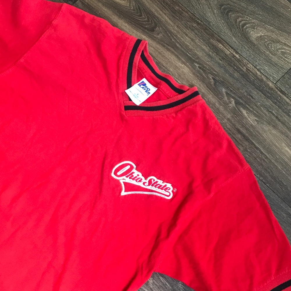 Ohio state pro player shirt